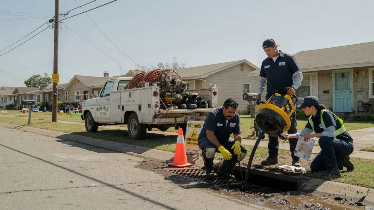 Drain Cleaning in Leonville, LA near me